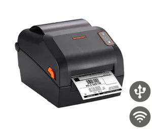 Bixolon XD5-40dWK Direct Thermal Label Printer, 4", Black, 7IPS - USB, WiFi - Picture 1 of 2