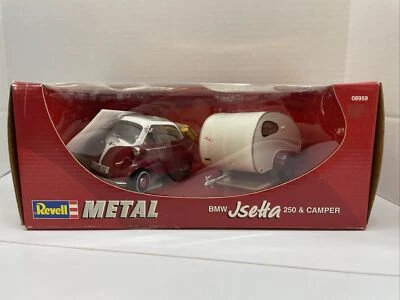 Revell 1/18 BMW Isetta 250 & Knutschkugel 250 Camper Sealed - Image 1 of 4