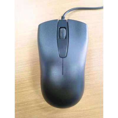 iMicro MO-1190 - mouse - USB - Scrolling wheel - 1200 dpi - Black - Image 1 of 2