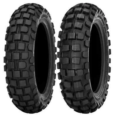 New Shinko 120/70-12 & 130/70-12 Mobber Dual Sport Tire Set For Honda Grom 125 Foto 1 de 3