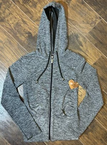 Love Charm Girls Zippered Hoodie Jacket - Picture 1 of 10