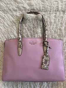 NWT KATE SPADE MEDIUM TRIPLE COMPARTMENT SATCHEL DANI EXOTIC RARE!!! - Picture 1 of 8