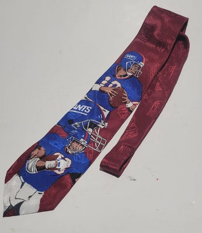 Vintage  New York Giants  Team NFL Tie Cover