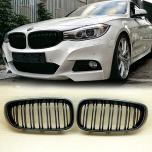 335i 328i GTxDrive parrilla de campana delantera 2014-2018 estilo M negro mate ajuste BMW F34 - Imagen 1 de 5