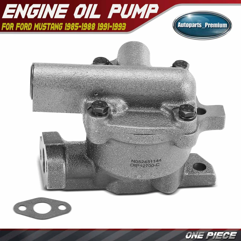 Engine Oil Pump for Ford Mustang 1985-1988 1991-1993 Ranger 1985-1994 Aerostar - Image 1 of 4