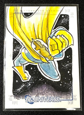 2007 DC Universe Sketch Card Inspired by Dr. Fate from Rittenhouse Archives