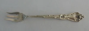 12 Reed & Barton Intaglio Sterling Silver Shrimp/Seafood Forks- Petunia - Picture 1 of 2