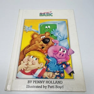Looking at BASIC - Penny Holland (1985, tapa dura, ilustrado) - Imagen 1 de 13