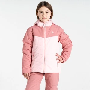 Dare 2b Kids Jollyjacket Long Sleeve Ski Jacket Outerwear Waterproof 2 Pockets - Picture 1 of 6