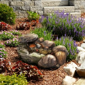 Cascading Stone Fountain - Picture 1 of 1