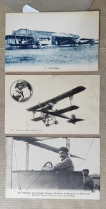 AVIAZIONE CIVILE PIONIERI-FRANCIA FRANCE BREGUET-LOTTO 3 CARTOLINE-D4-175 - Picture 1 of 1