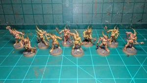 Death Guard Poxwalkers x10 bemalt Plague Marines Warhammer 40k Kill Team Chaos - Bild 1 von 3