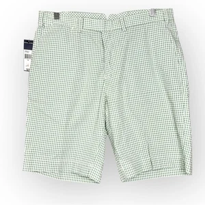 Polo Ralph Lauren Gingham Plaid Bermuda Shorts NEW Size 34 - Picture 1 of 6