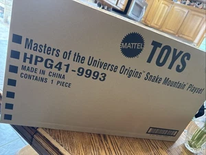 Masters of the Universe Origins Snake Mountain Spielset 2023 Neu Originalverpackt - Bild 1 von 4