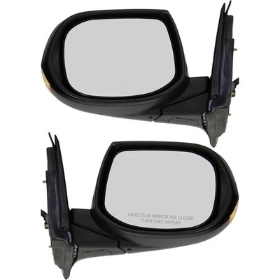 Power Mirror 适用于 2009 - 2014 讴歌 TSX Premium V6 手动折叠带内存 2 件 — 第 1/4 张图片