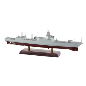1* 1/700 Chinese Type 055 Guided Missile Destroyer Alloy Finished Model Gift - Picture 1 of 11