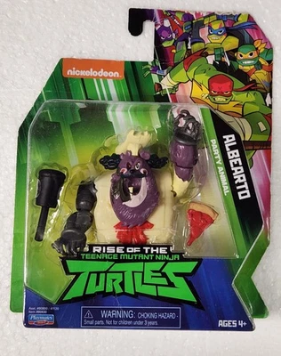Figura de acción Rise of the Teenage Mutant Ninja Turtles Albearto 2018 Playmates Foto 1 de 4