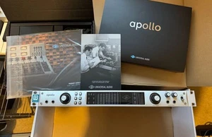 Universal Audio Apollo 8 UAD Quad FireWire Audio Interface (Silver) - Picture 1 of 4