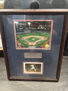 Tim Wakefield Signed World Series Photo With Coa - Picture 1 of 6