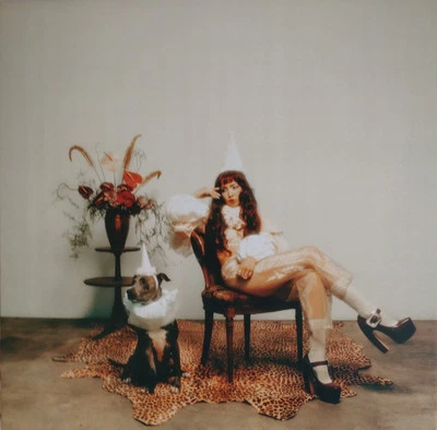 Wallice - The Jester Red & Cream Swirl Vinyl Limited 500 Blood Records  - Image 1 of 2