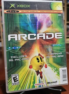 Arcade: Ms. Pac-Man (Microsoft Xbox) Namco Mechassault 2 pedido anticipado - Imagen 1 de 3