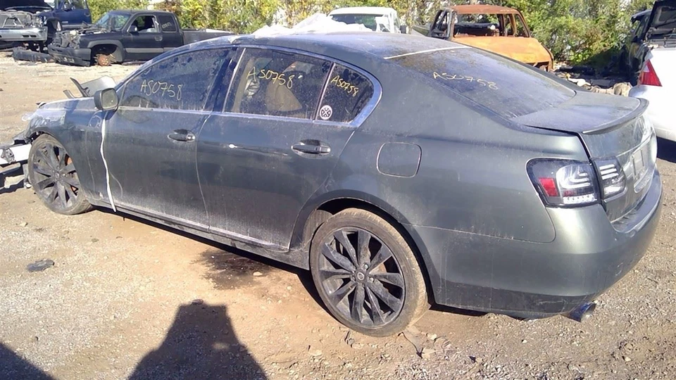 Motor 3,0 L VIN H quinto dígito 3GRFSE motor AWD compatible con 06 LEXUS GS300 66012 Foto 1 de 4