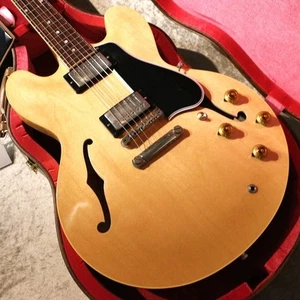 Gibson Custom Shop Historic 1959 Es-335 Reissue Vos - Natural- #A930793 *Qu203 - Picture 1 of 9
