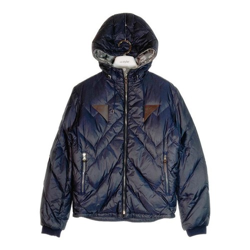 LOUIS VUITTON（LV） Giacca trapuntata LOUIS VUITTON colore navy taglia 44 usata