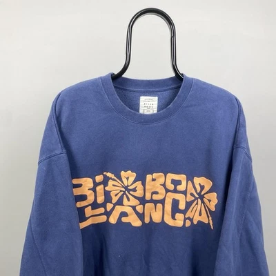 BILLABONG Mens Sweatshirt Blue L - Image 1 of 4