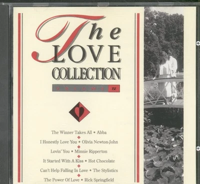 Various Artists Love Collection - Volume Four CD Europe Trax Music 1989 - Image 1 of 3