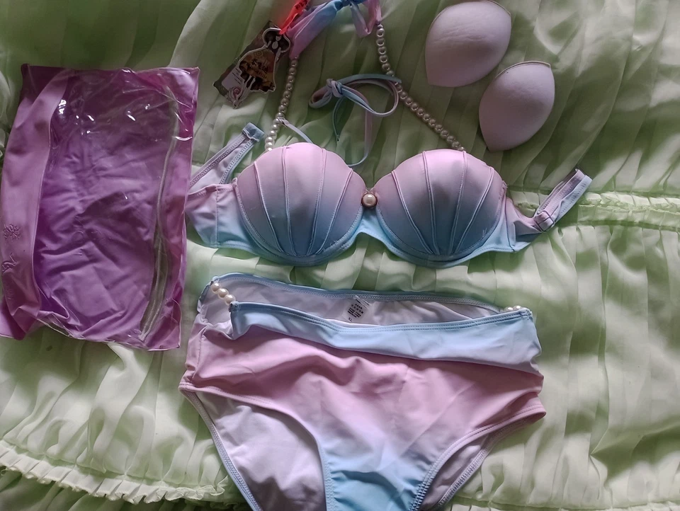 Bikini Meerjungfrau neu mit Etikett - Bild 1 von 3