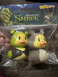 Dreamworks - Shrek & Donkey - Gummiente - ca. 3" hoch - Jeep Ducking 🩷🔥 - Bild 1 von 3