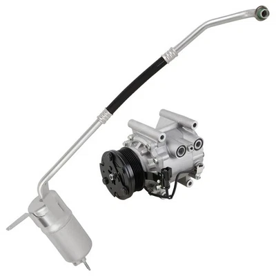 适用于捷豹 X 型 2002 2003 2004 2005 年交流压缩机带空调干燥器间隙 — 第 1/3 张图片