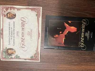 Gone With The Wind 50th Anniversary Collector’s Edition VHS Box Set - Image 1 of 3