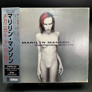 Marilyn Manson / Mechanical Animals First Edition 1998 Japan OBI CD - Foto 1 di 9