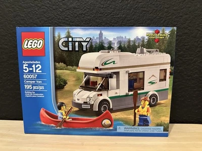Brand New & Sealed LEGO CITY Camper Van (60057) - Image 1 of 2