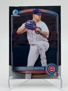 2025 Bowman Chrome Prospects #BCP-10 CADE HORTON - Picture 1 of 2