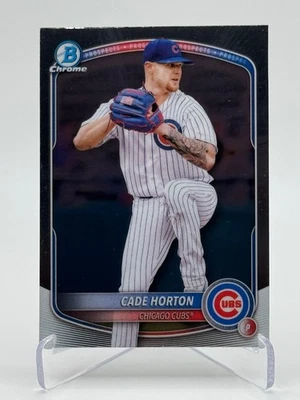 2025 Bowman Chrome Prospects #BCP-10 CADE HORTON - Image 1 of 2