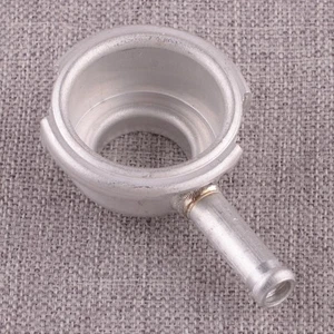 Universal Aluminum Billet Weld-On Radiator Filler Neck - Picture 1 of 4