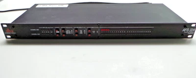 DBX AFS224 Dual Channel Advanced Feedback Suppressor - Tested - Working - Image 1 of 4