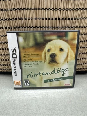 Nintendogs: Lab & Friends (Nintendo DS, 2005) - Image 1 of 4