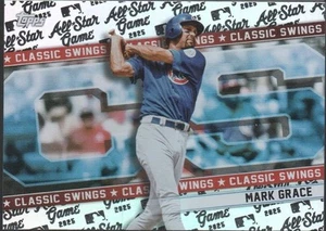 Juego de Estrellas Topps 2025 "Classic Swings" Mark Grace #CS-14 - Imagen 1 de 1