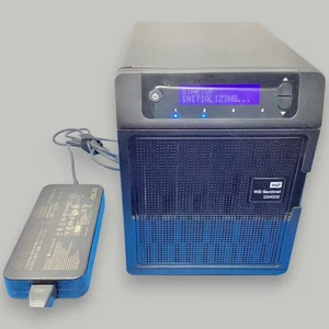 WD Sentinel DX4000 NAS Storage 4 Bay Storage Server (4)WD 2.0TB HD - Photo 1/7