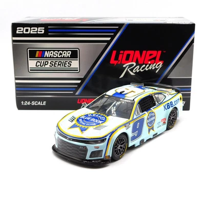 Chase Elliott 2025 Kelley Blue Book 1:24 Nascar Diecast - Image 1 of 4
