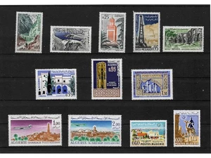 Colección Argelia **, selección de años 1962-1969, en 3 tarjetas - Imagen 1 de 6