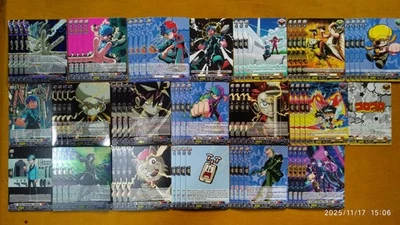 Cardfight Vanguard CFV Deck DZ-SS05 Corocoro Start Deck Rewinder Chrono Dark RRR - Image 1 of 4