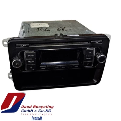 VW Polo 6R Radio 5M0035156D - Bild 1 von 2