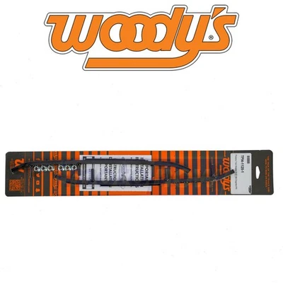 Woodys Trail Blazer IV Flat-Top Carbide Runners for 2009-2010 Polaris 800 xt Foto 1 de 4
