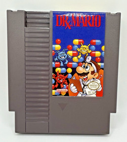 Rompecabezas Cartucho Juego Nintendo Dr. Mario NES *USADO*
