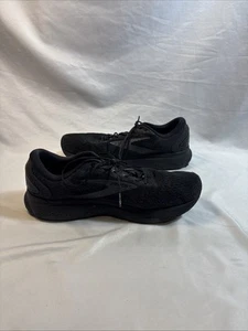Brooks Men's Ghost 16 Running Shoe 12.5 D Black/Ebony - Picture 1 of 8